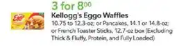 Publix Kellogg's eggo waffles offer