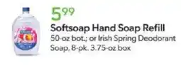 Publix Softsoap hand soap refill offer
