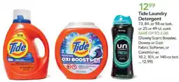 Publix Tide laundry detergent offer