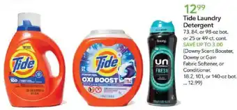 Publix Tide laundry detergent offer