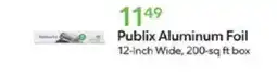 Publix Publix aluminum foil offer