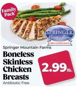 Roche Bros Boneless skinless chicken breasts offer