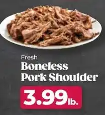 Roche Bros Boneless pork shoulder offer
