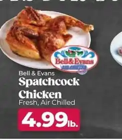 Roche Bros Spatchcock chicken offer