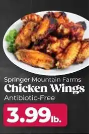 Roche Bros Chicken wings offer