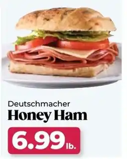 Roche Bros Honey ham offer