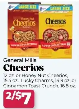 Roche Bros Cheerios offer