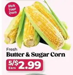 Roche Bros Butter & sugar corn offer
