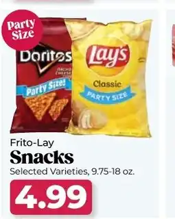 Roche Bros Frito-lay snacks offer