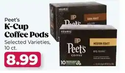 Roche Bros K cup coffee pods selected varieties offer