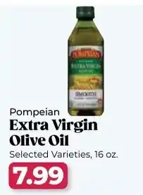 Roche Bros Pompeian extra virgin olive oil offer
