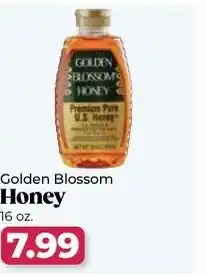 Roche Bros Golden blossom honey offer