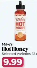 Roche Bros Mike's hot honey offer