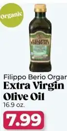 Roche Bros Filippo berio organic extra virgin offer
