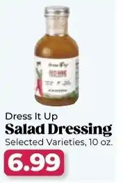 Roche Bros Salad Dressing offer