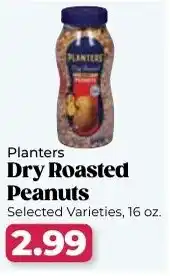 Roche Bros Dry roasted peanuts offer