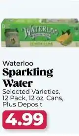 Roche Bros Waterloo sparkling water offer