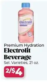Roche Bros Electrolit Beverage offer