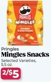 Roche Bros Pringles mingles snacks offer