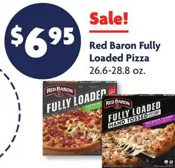 Family Dollar Red Baron Fully Loaded Pizza offer