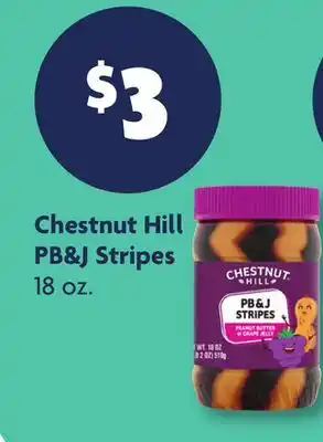 Family Dollar Chestnut Hill PB&J Stripes offer