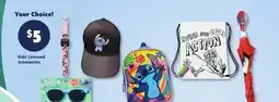 Family Dollar Kids' Licensed Accessories offer