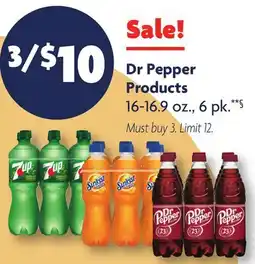 Family Dollar Dr Pepper Products offer