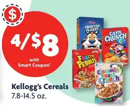 Family Dollar Kellogg's Cereals offer