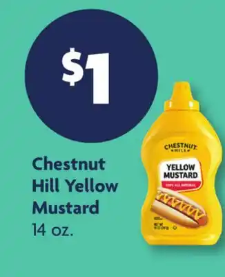 Family Dollar Chestnut Hill Yellow Mustard offer