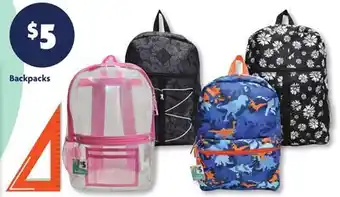 Family Dollar Backpacks offer
