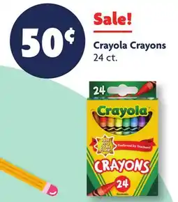 Family Dollar Crayola Crayons offer
