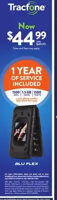 Family Dollar Tracfone Blu Flex offer
