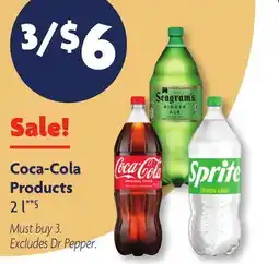 Family Dollar Coca-Cola Products offer