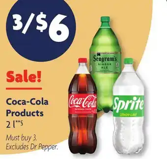 Family Dollar Coca-Cola Products offer
