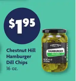 Family Dollar Chestnut Hill Hamburger Dill Chips offer