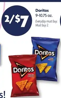 Family Dollar Doritos offer