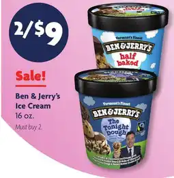 Family Dollar Ben & Jerry's Ice Cream offer