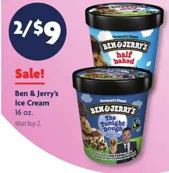 Family Dollar Ben & Jerry's Ice Cream offer