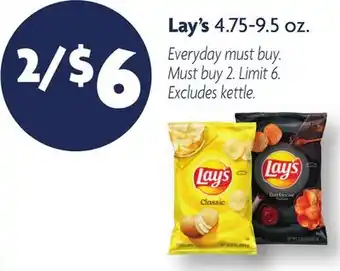 Family Dollar Lay's offer