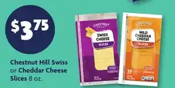 Family Dollar Chestnut Hill Swiss or Cheddar Cheese Slices offer