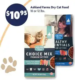 Family Dollar Ashland Farms Dry Cat Food offer