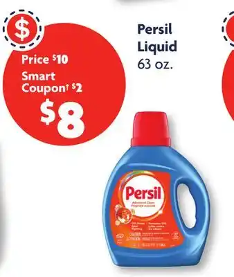 Family Dollar Persil Liquid offer