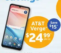 Family Dollar AT&T Verge offer