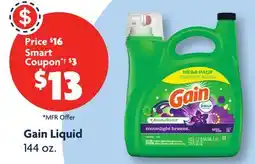 Family Dollar Gain Liquid offer