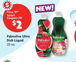Family Dollar Palmolive Ultra Dish Liquid offer