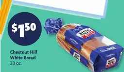 Family Dollar Chestnut Hill White Bread offer