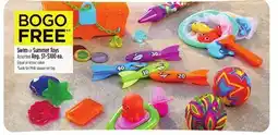 Dollar General Swim or Summer Toys offer