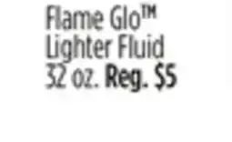 Dollar General Flame Glo Lighter Fluid offer