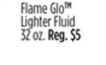 Dollar General Flame Glo Lighter Fluid offer