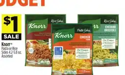 Dollar General Knorr Pasta or Rice Sides offer